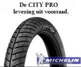 De nieuwe Michelin City Pro Banden uit voorraad leverbaar.