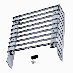 Radiateurrooster chroom ks80 lc, zundapp, ks50 lc z517-10.715